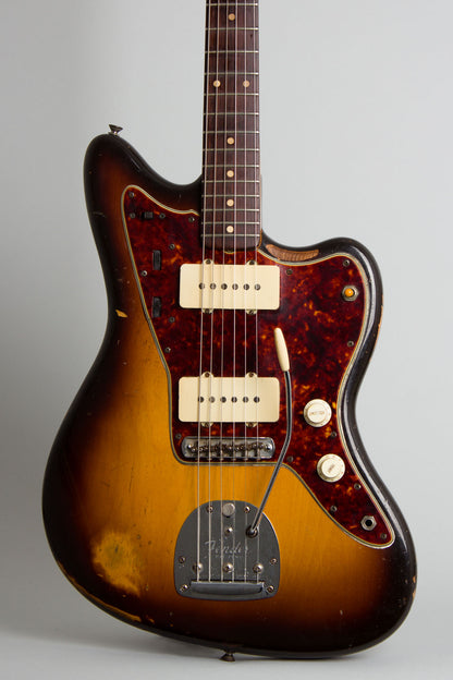 Fender Jazzmaster Solid Body Electric Guitar (1959)