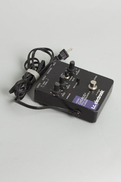 T.C. Electronic Stereo Chorus + Pitch Modulator & Flanger Chorus Effect (1980)