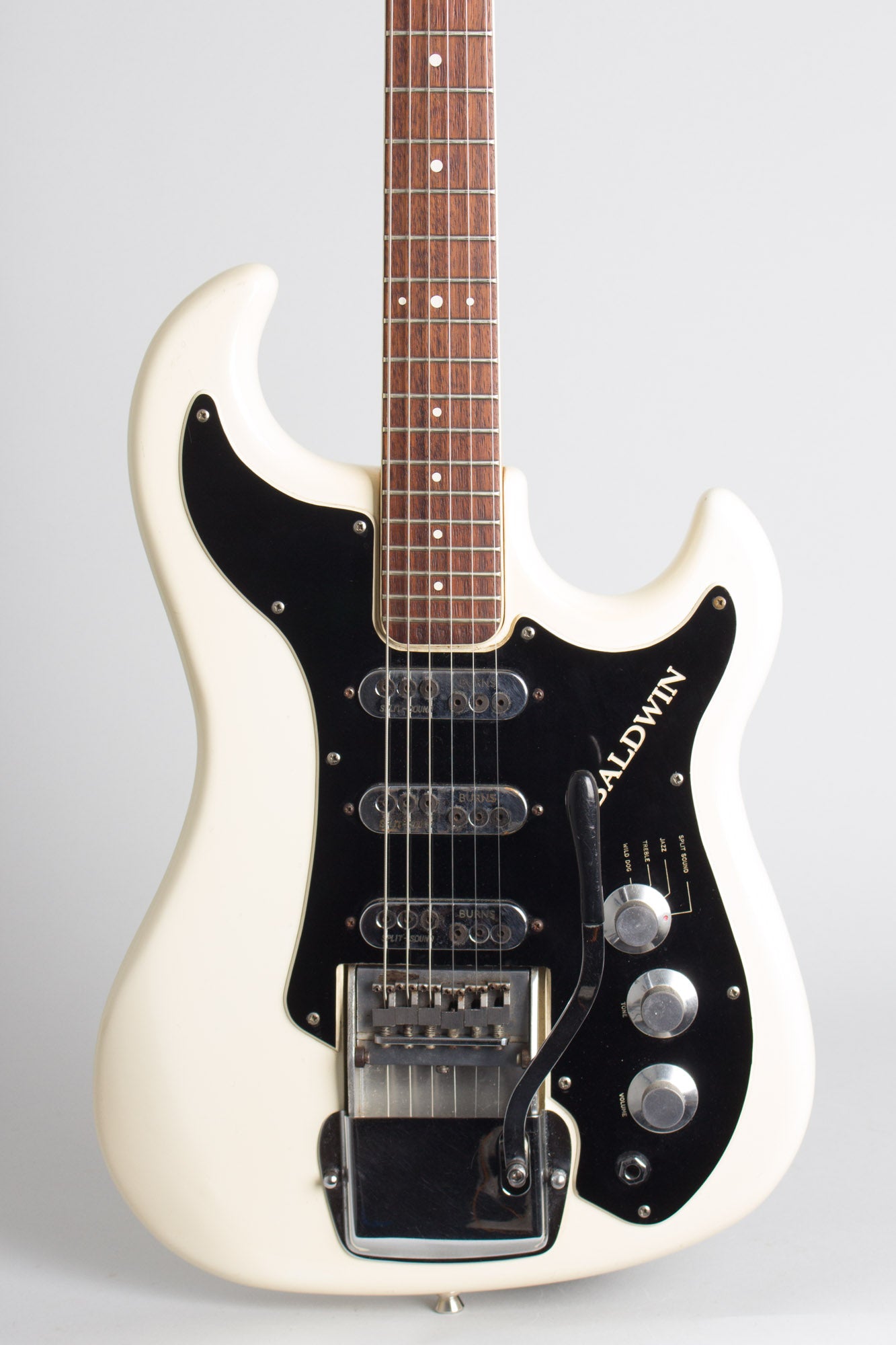 Baldwin - Burns Jazz Split Sound Solid Body Electric Guitar (1967)