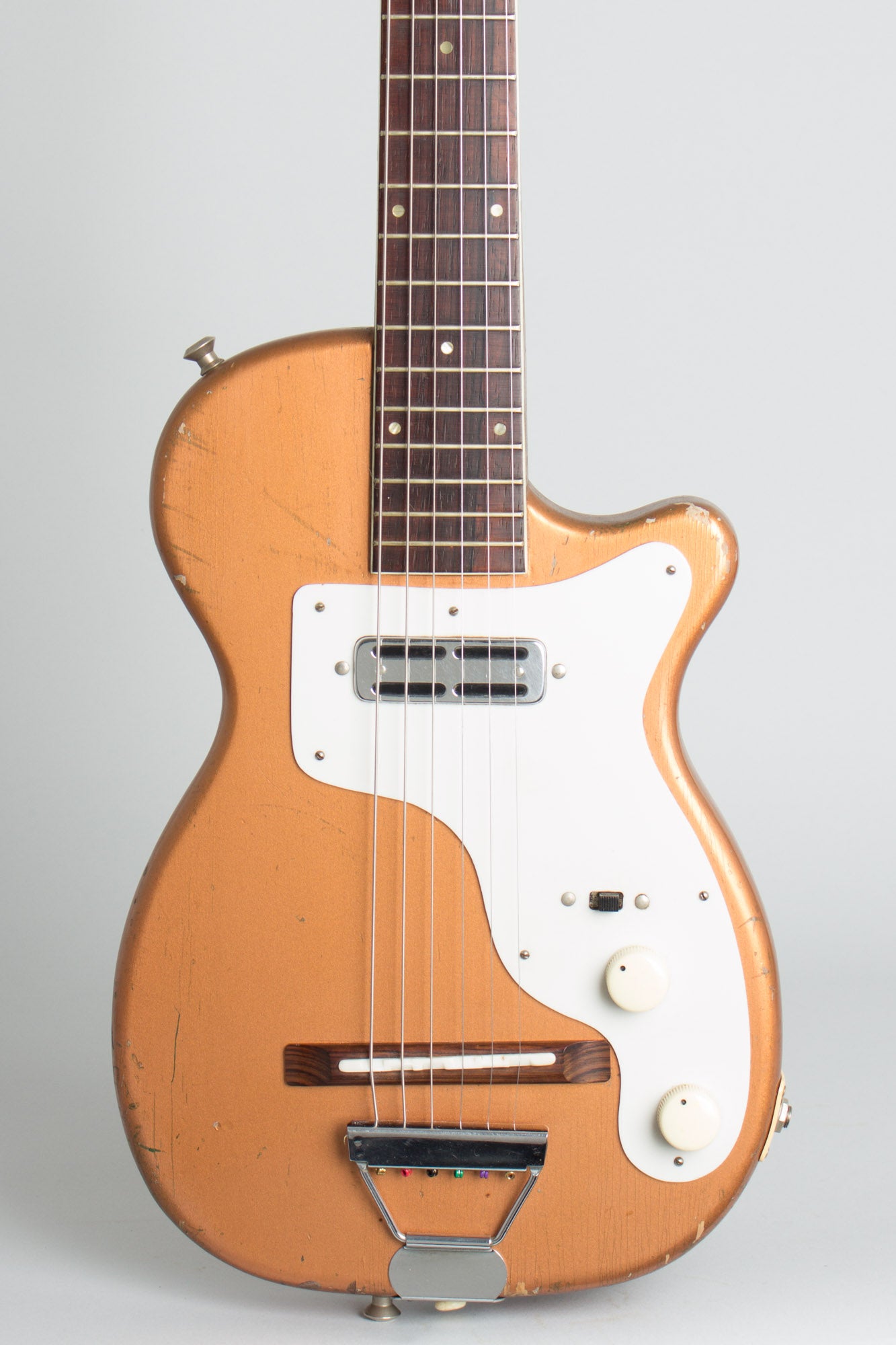 Harmony H-44 Stratotone, previously owned by Tracy Bonham Solid Body Electric Guitar (1957)
