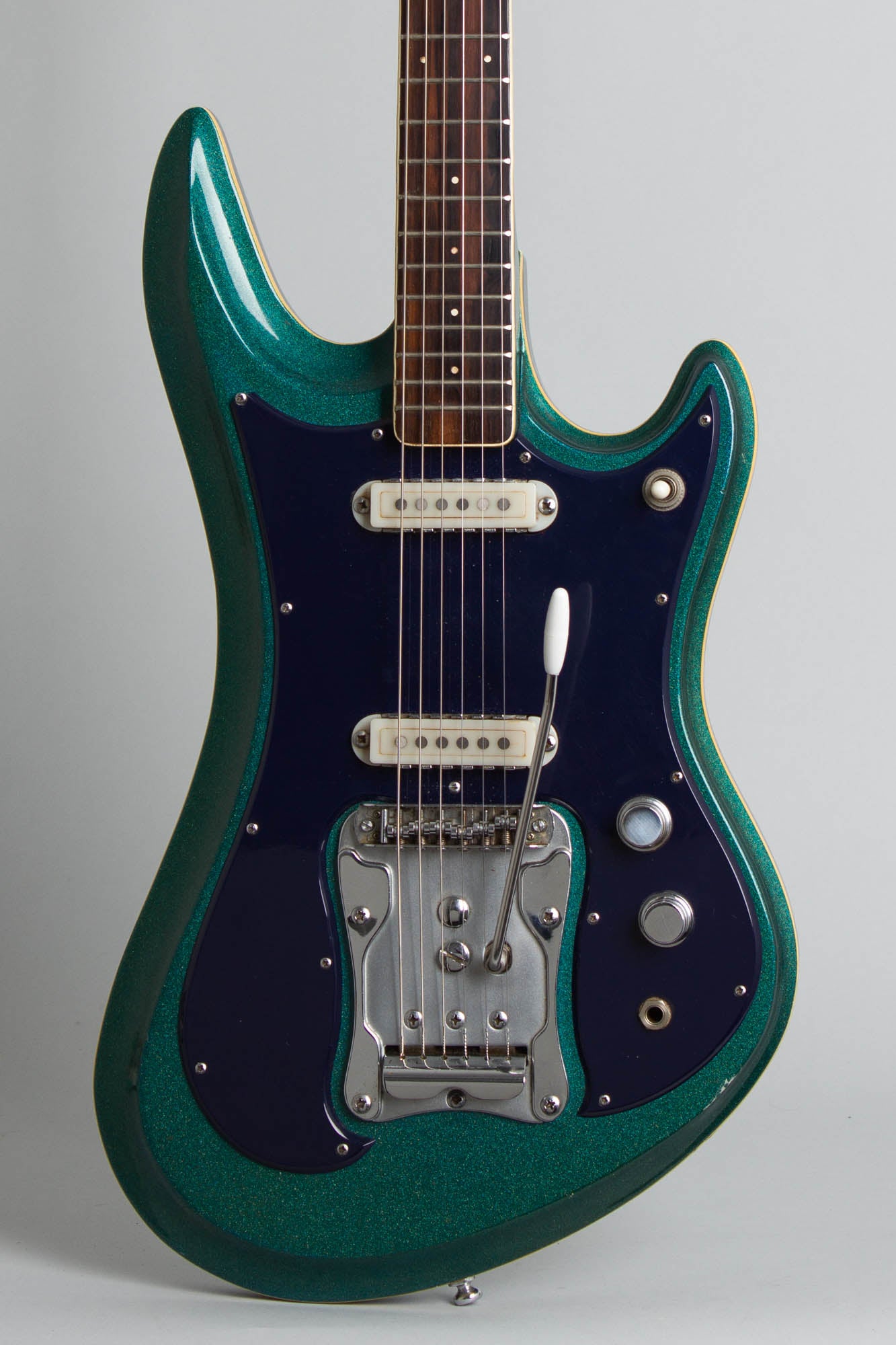 Guyatone LG-350T Sharp Five Solid Body Electric Guitar (1970)