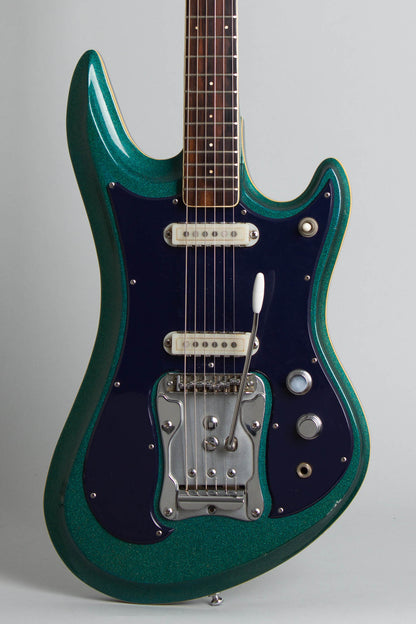 Guyatone LG-350T Sharp Five Solid Body Electric Guitar (1970)