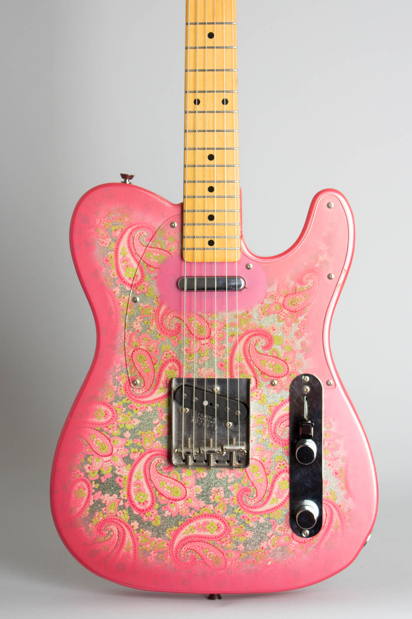 Fender TL 69-75 Paisley Telecaster Solid Body Electric Guitar (1986)