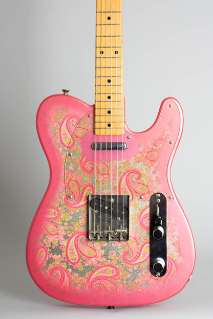 Fender TL 69-75 Paisley Telecaster Solid Body Electric Guitar (1986)