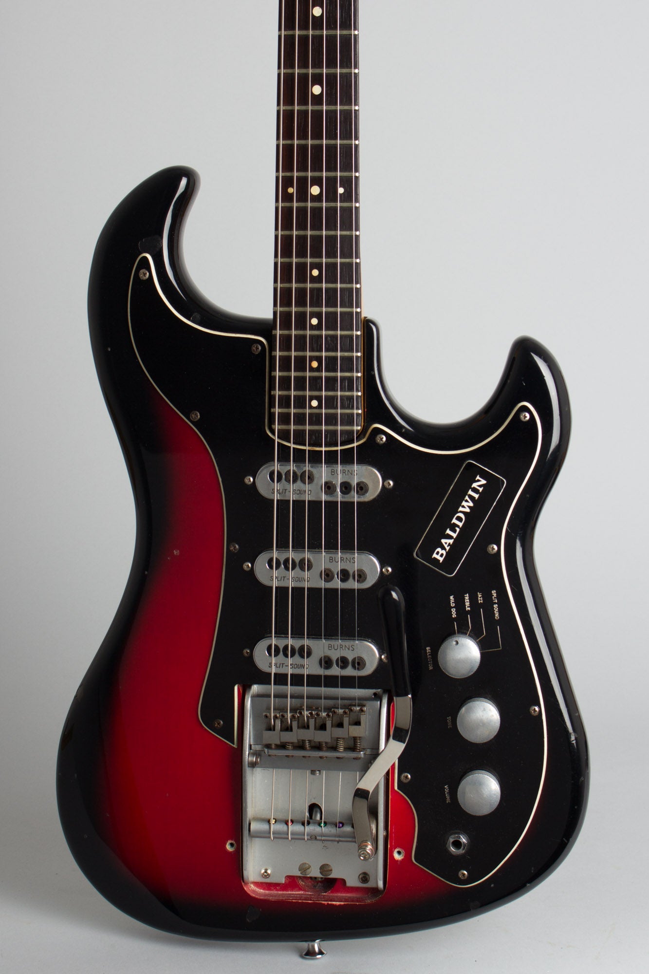 Baldwin - Burns Jazz Split Sound Solid Body Electric Guitar (1965)