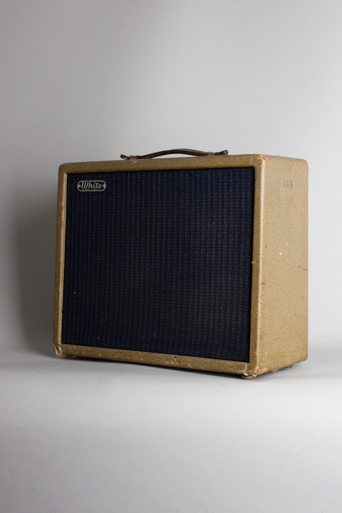 Fender White Tube Amplifier (1960)