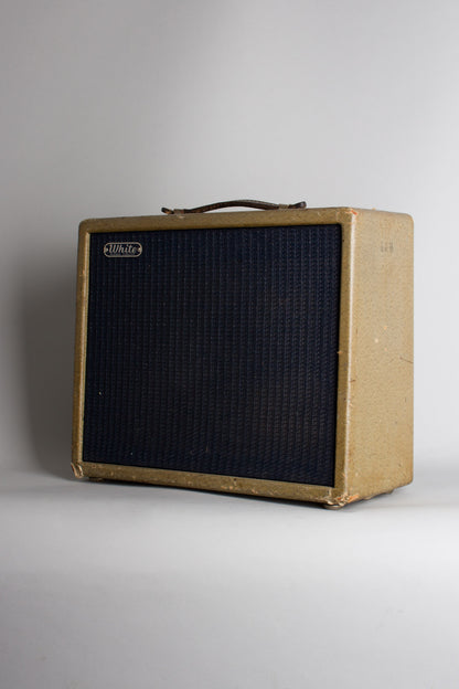 Fender White Tube Amplifier (1960)