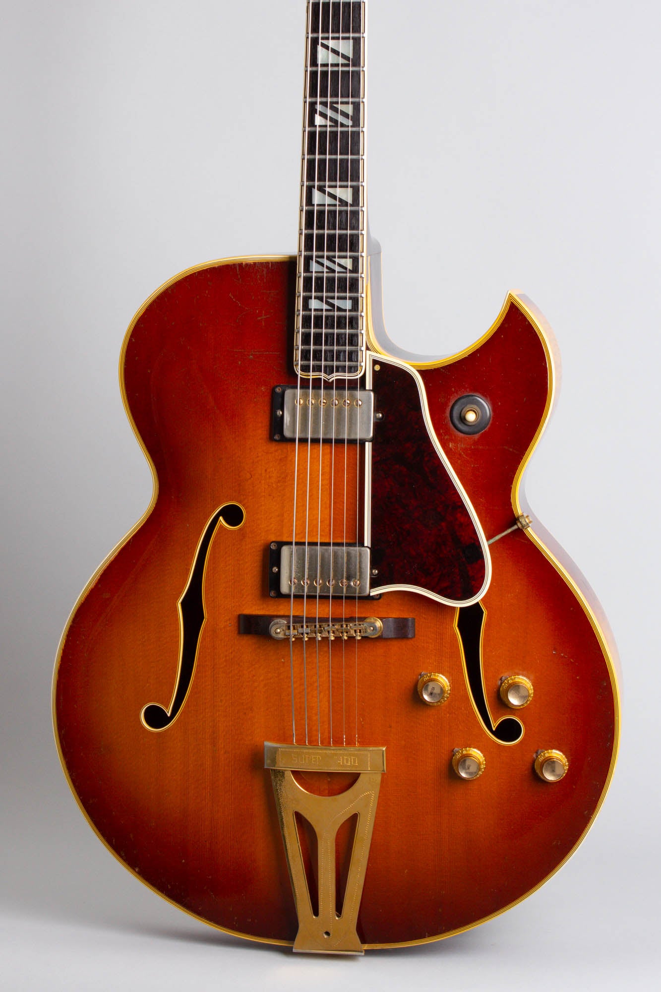 Gibson Super 400 CES Arch Top Hollow Body Electric Guitar (1960)