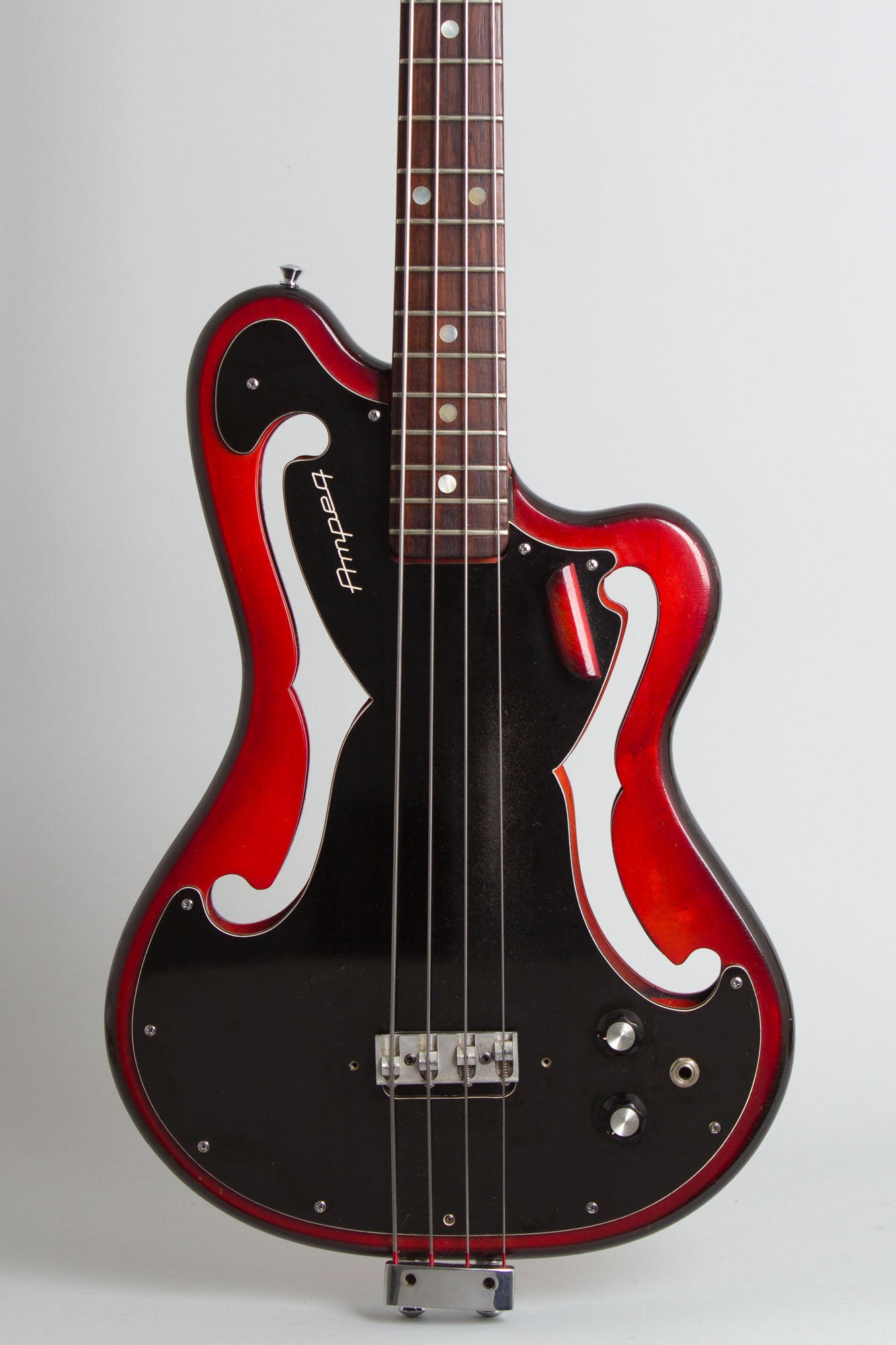 Ampeg AEB-1 Electric Bass Guitar (1966)