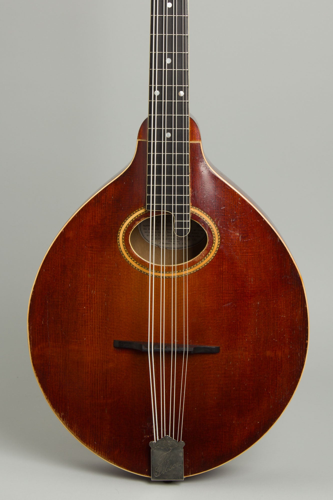 Gibson K-2 Carved Top Mandocello (1914)