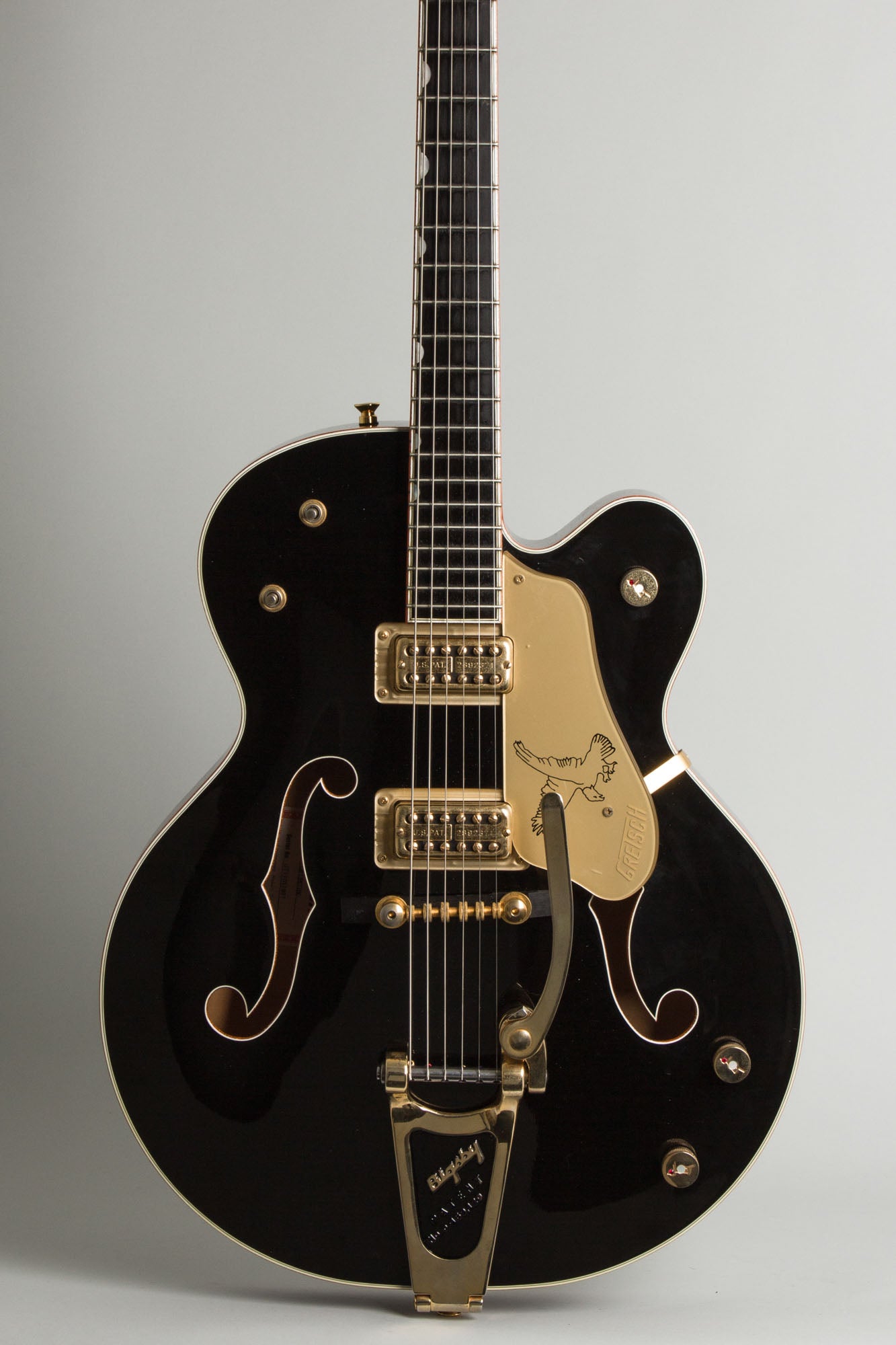 Gretsch G-6136TBK Black Falcon Arch Top Hollow Body Electric Guitar (2011)