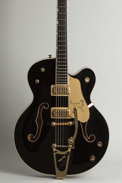 Gretsch G-6136TBK Black Falcon Arch Top Hollow Body Electric Guitar (2011)