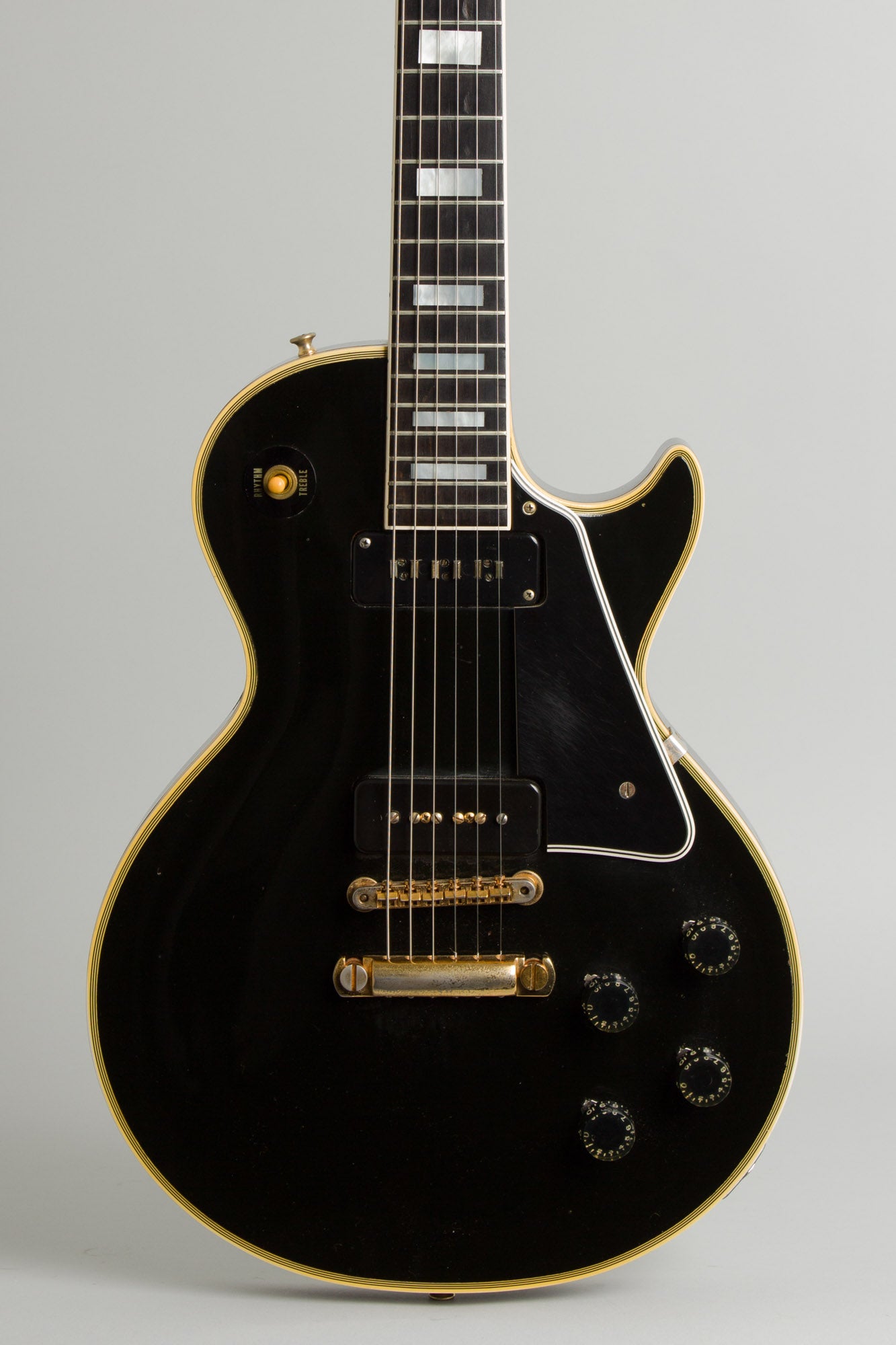 Gibson Les Paul Custom Solid Body Electric Guitar (1955)