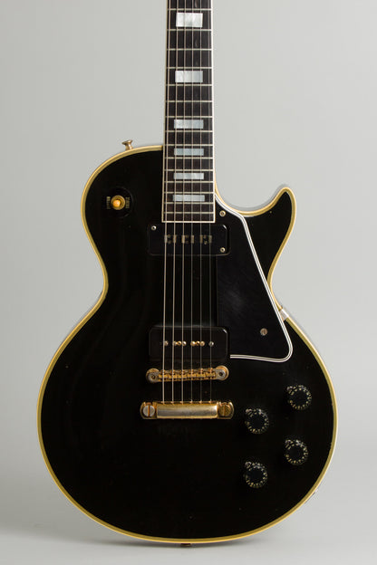 Gibson Les Paul Custom Solid Body Electric Guitar (1955)