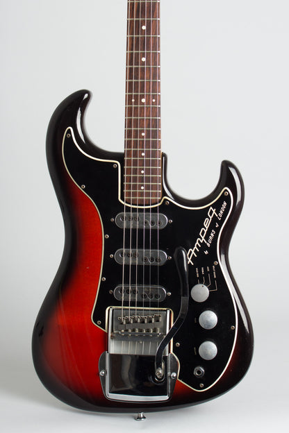Burns Ampeg Wild Dog EG-1S Jazz Split Sound Solid Body Electric Guitar (1964)