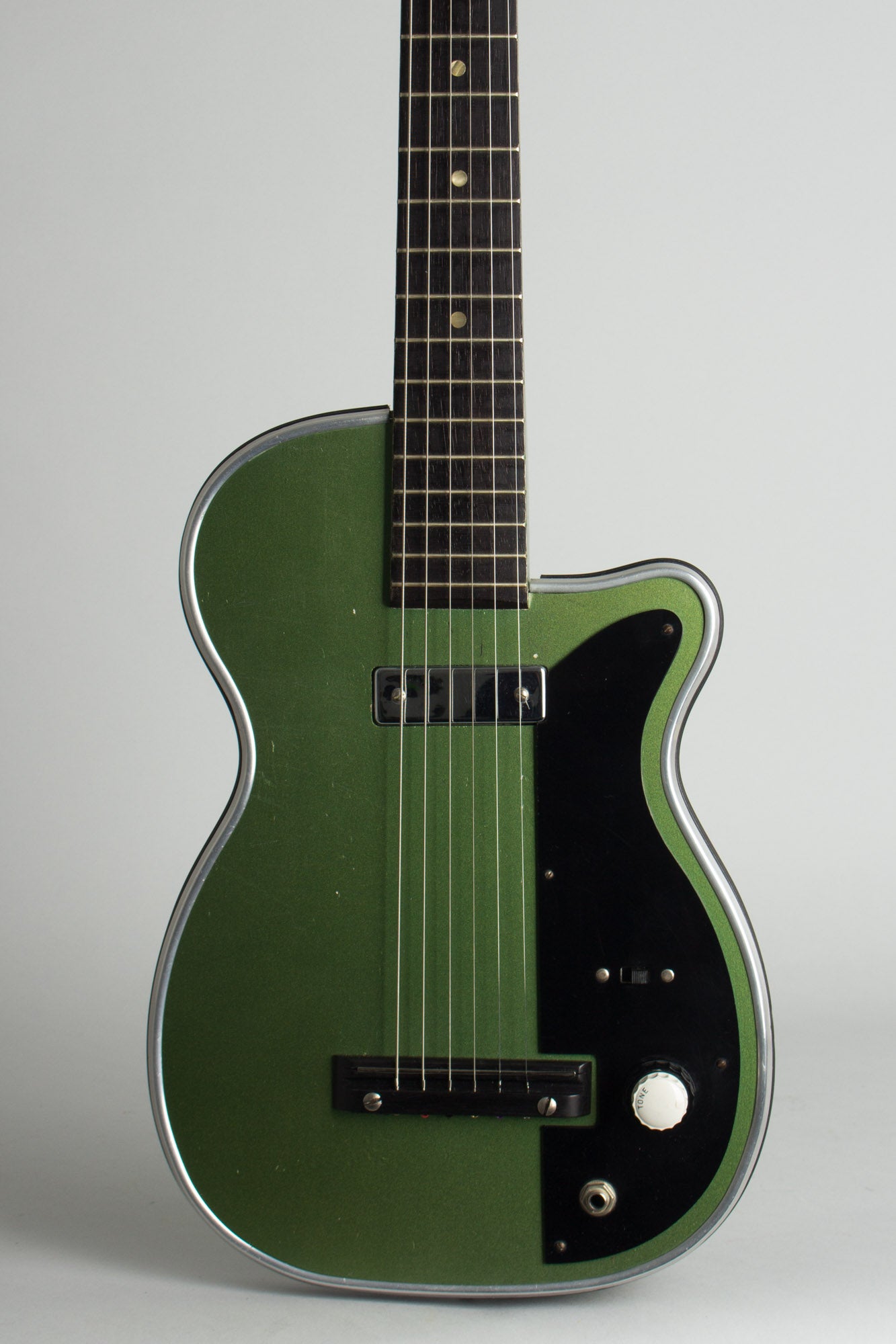Harmony Stratotone Newport Model H-42/2 Solid Body Electric Guitar (1956)