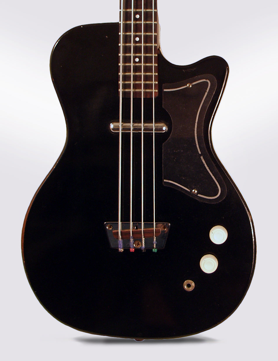 Danelectro Silvertone Model 1444 Electric Bass Guitar (1965)