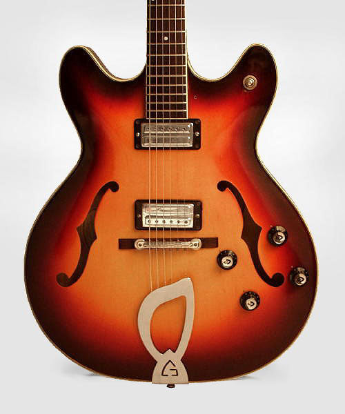 Guild Starfire IV Thinline Hollow Body Electric Guitar (1966)