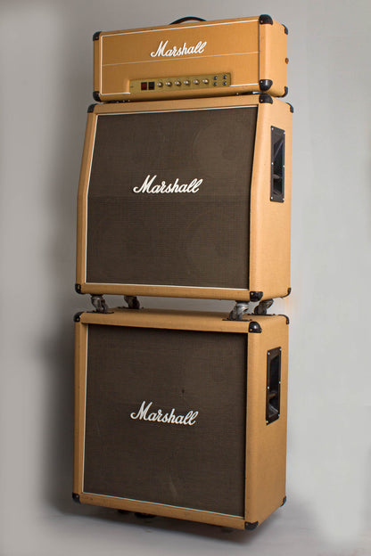Marshall JMP Model 1987/2187 Lead MKII 50 Watt Tube Full Stack Amplifier (1977)
