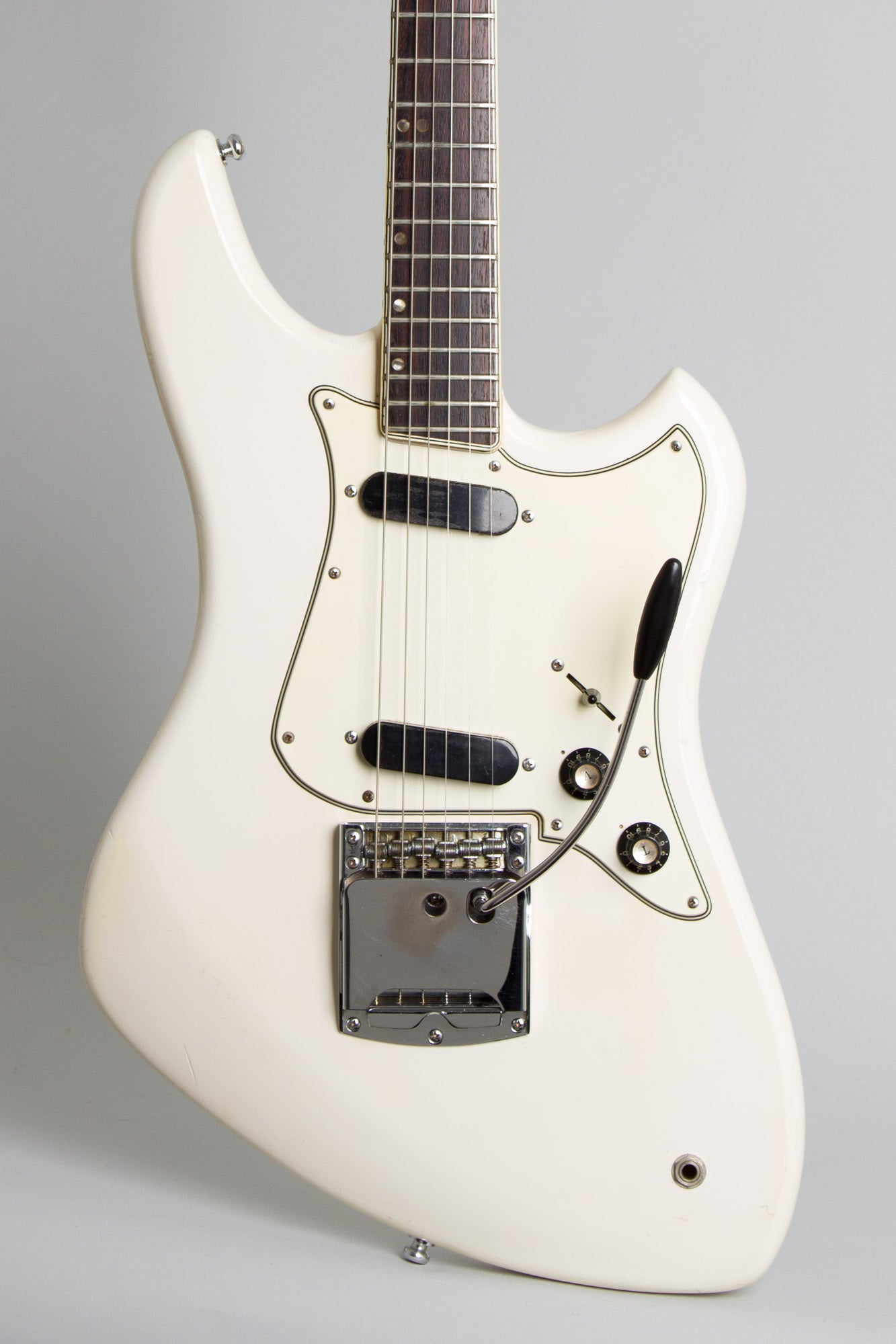Matsumoku Crown Professional UC-2 Solid Body Electric Guitar (1968)