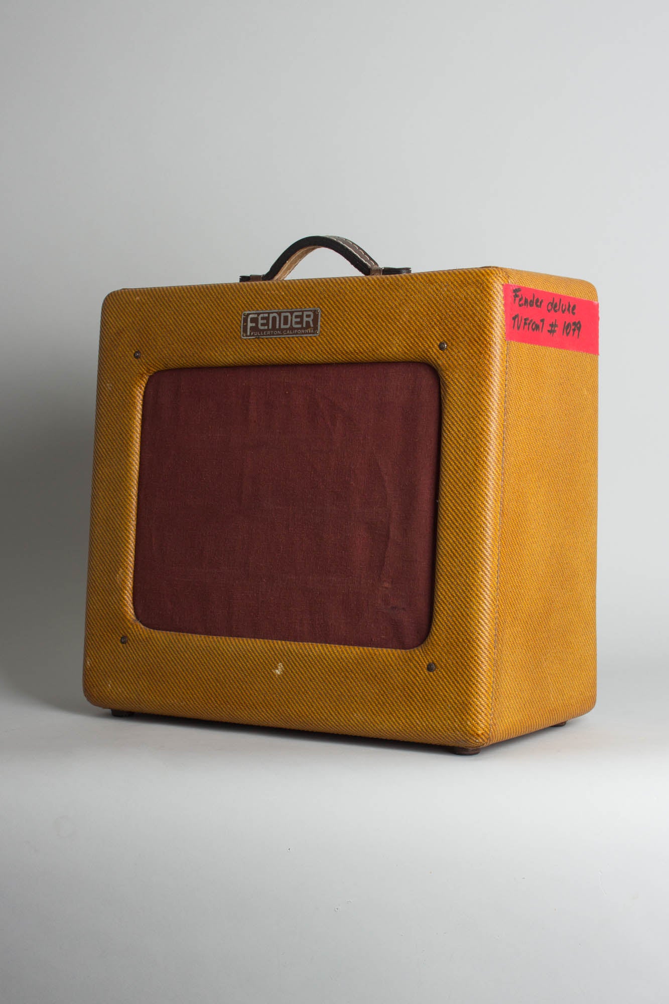 Fender Deluxe Previously Owned by Steely Dan's Walter Becker Tube Amplifier (1949)