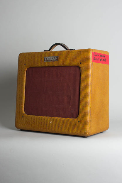 Fender Deluxe Previously Owned by Steely Dan's Walter Becker Tube Amplifier (1949)