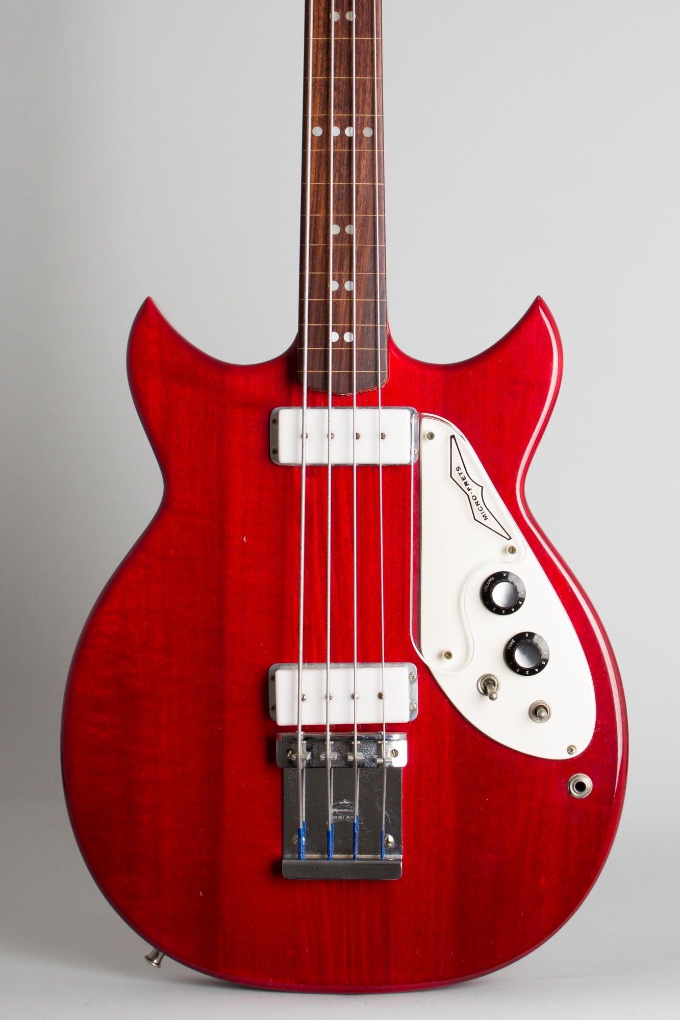 Micro-Frets Signature Fretless Electric Bass Guitar (1973)