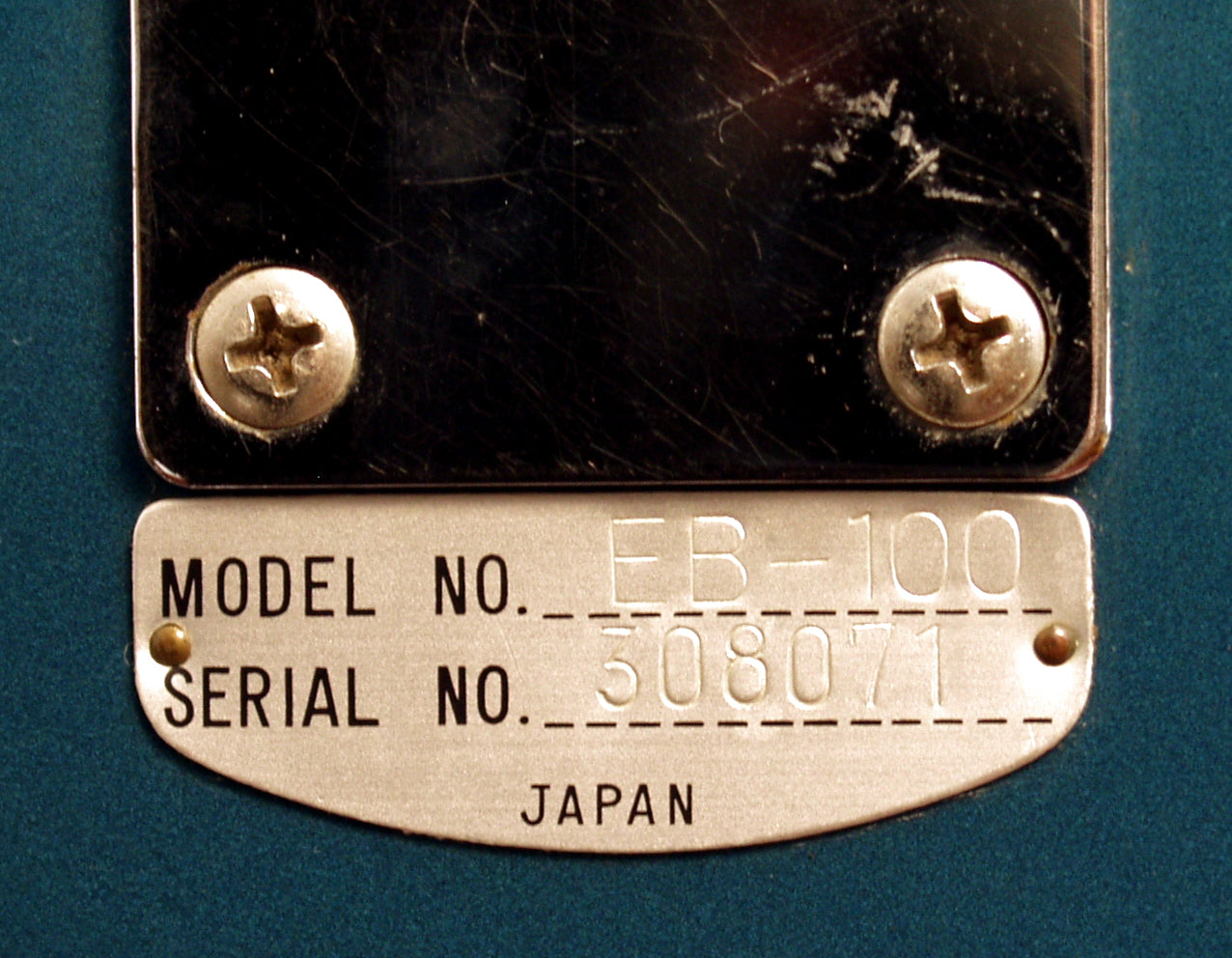Teisco EB-100 Electric Bass Guitar and Amplifier Set (1968)