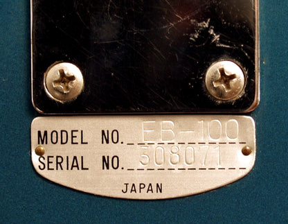 Teisco EB-100 Electric Bass Guitar and Amplifier Set (1968)