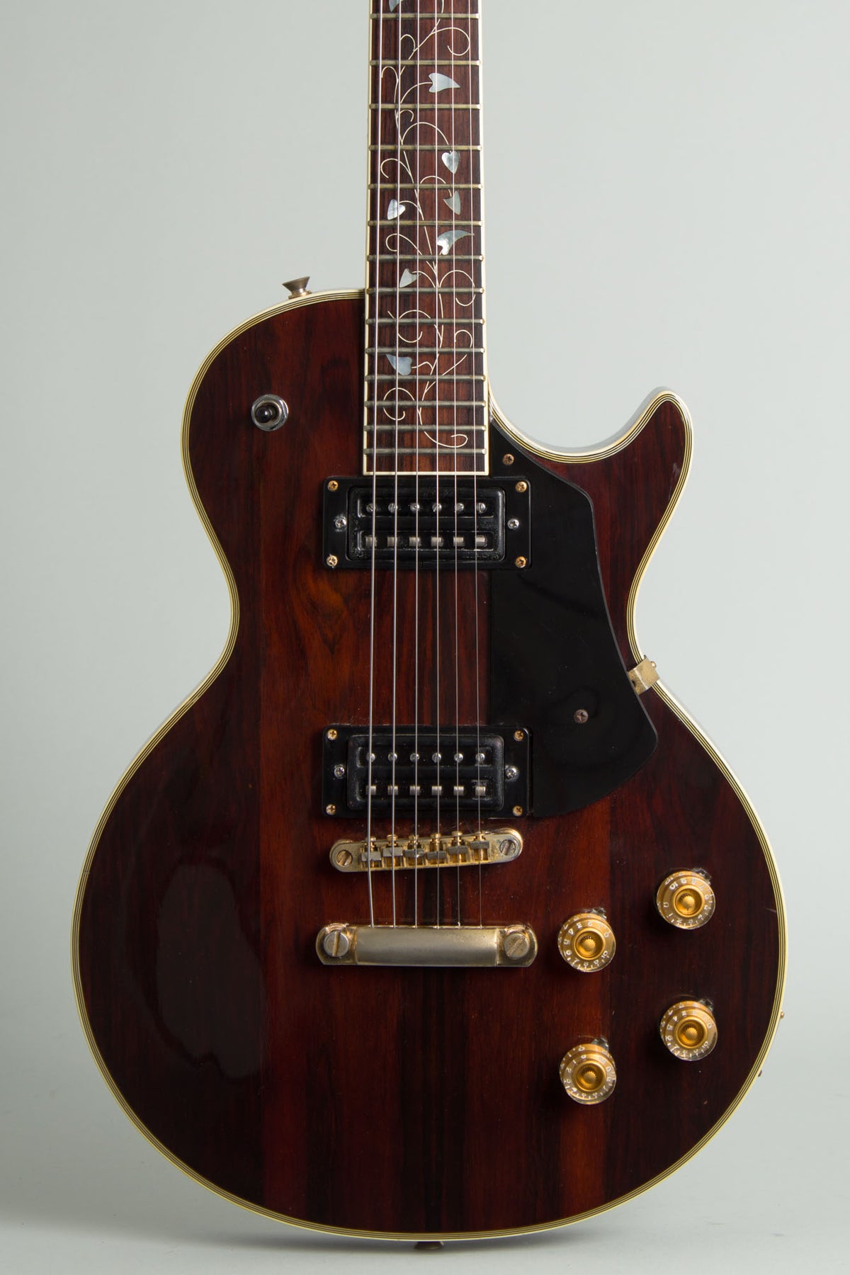 Arbiter Custom Model E-270 Solid Body Electric Guitar (1975)