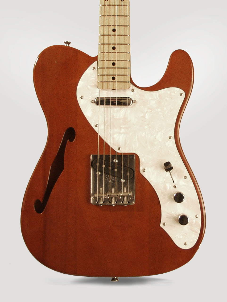 Fender Telecaster Thinline 1969 Re-Issue Solid Body Electric Guitar (1985)