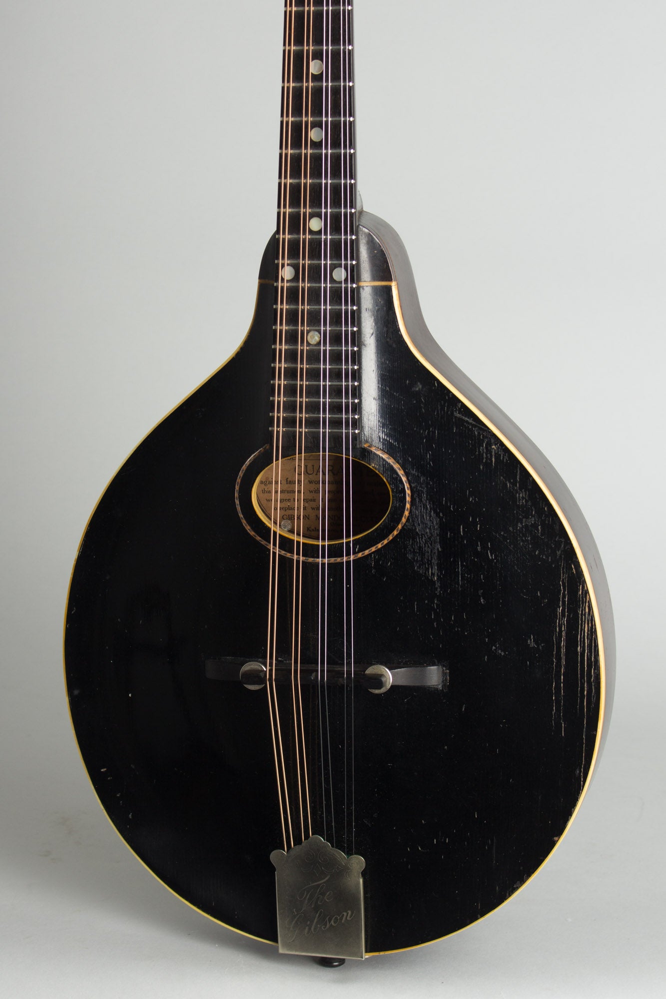 Gibson Style A Snakehead Arch Top Mandolin (1925)