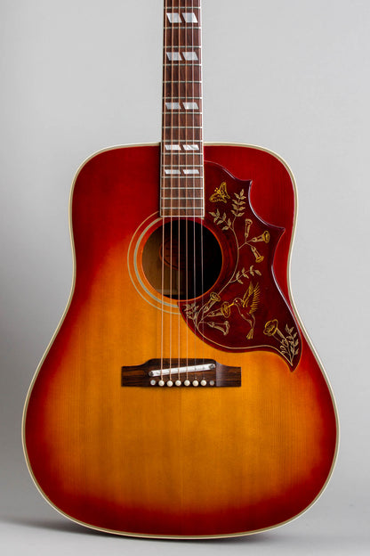 Gibson Hummingbird Flat Top Acoustic Guitar (1962)