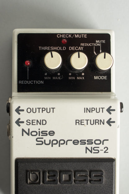 Boss Noise Suppressor NS-2 Noise Gate Pedal Effect