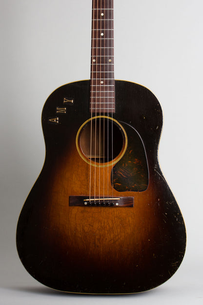 Gibson J-45 Banner Flat Top Acoustic Guitar (1943)