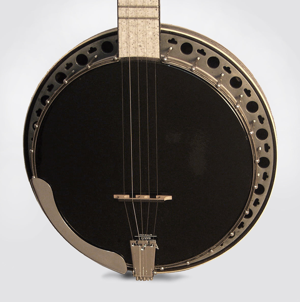 Stromberg-Voisinet Alden Composite 5 String Resonator Banjo (1930's)