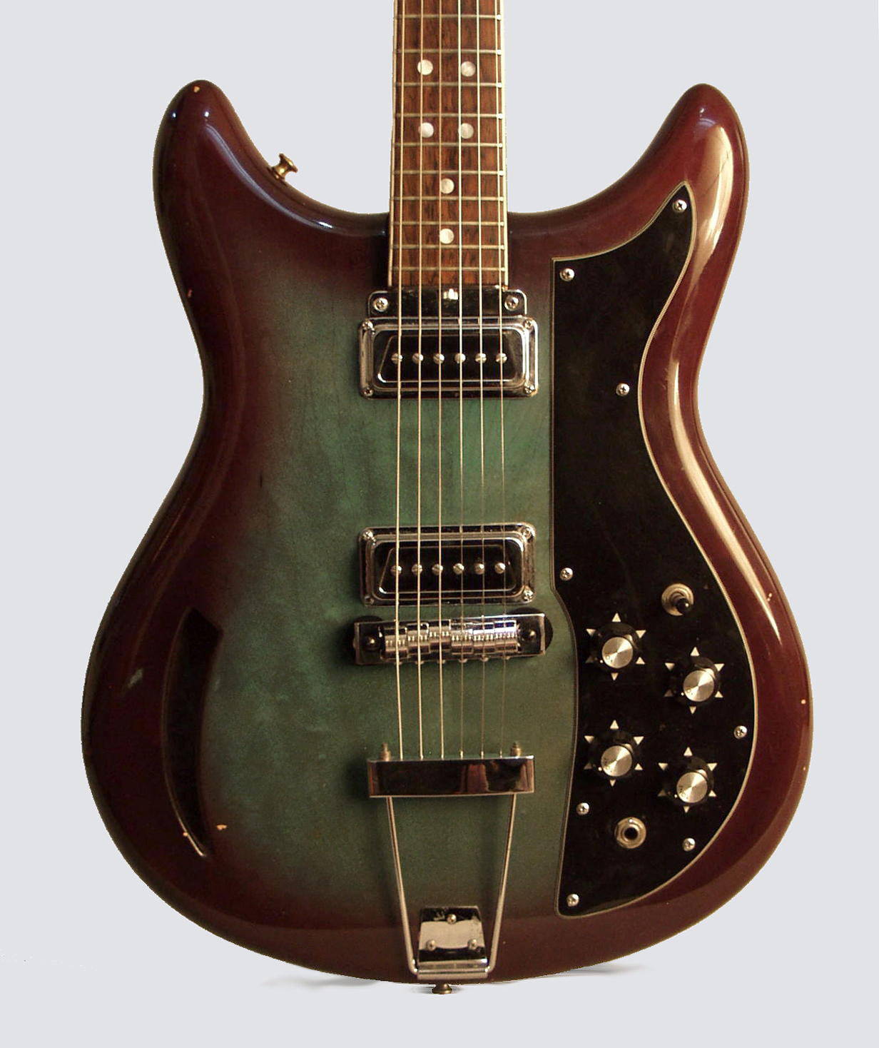 Kustom K-200B Thinline Hollow Body Electric Guitar (1968)