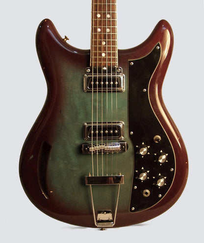 Kustom K-200B Thinline Hollow Body Electric Guitar (1968)