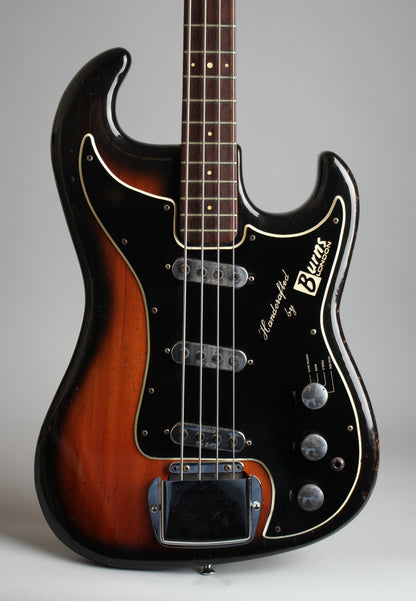 Burns Jazz Bass Solid Body Electric Bass Guitar (1964)