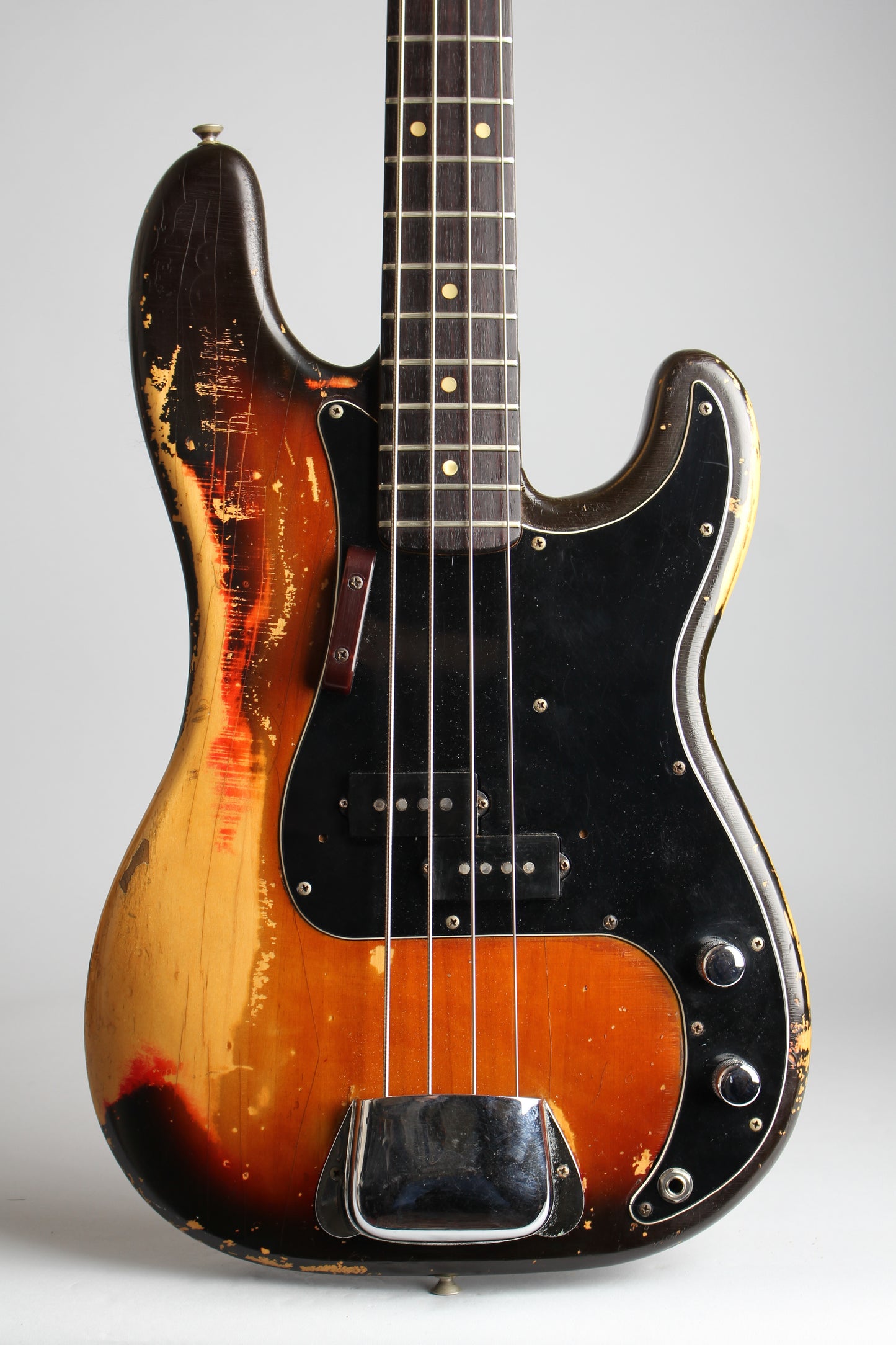Fender Precision Bass Solid Body Electric Bass Guitar (1974)