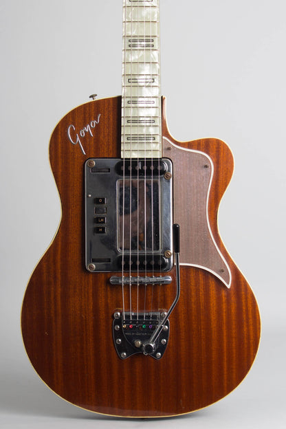 Hagstrom Goya Model 90 Semi-Hollow Body Electric Guitar (1960)