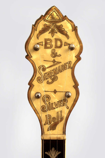 Bacon & Day Serenader Silver Bell 5 String Resonator Banjo (1940)