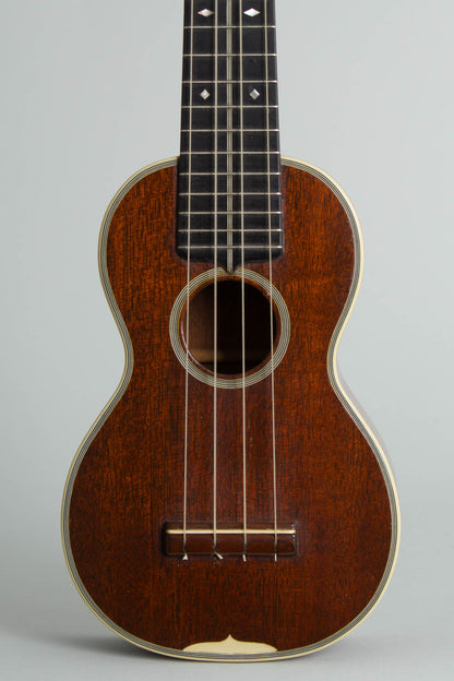 C. F. Martin Style 3 Soprano Ukulele
