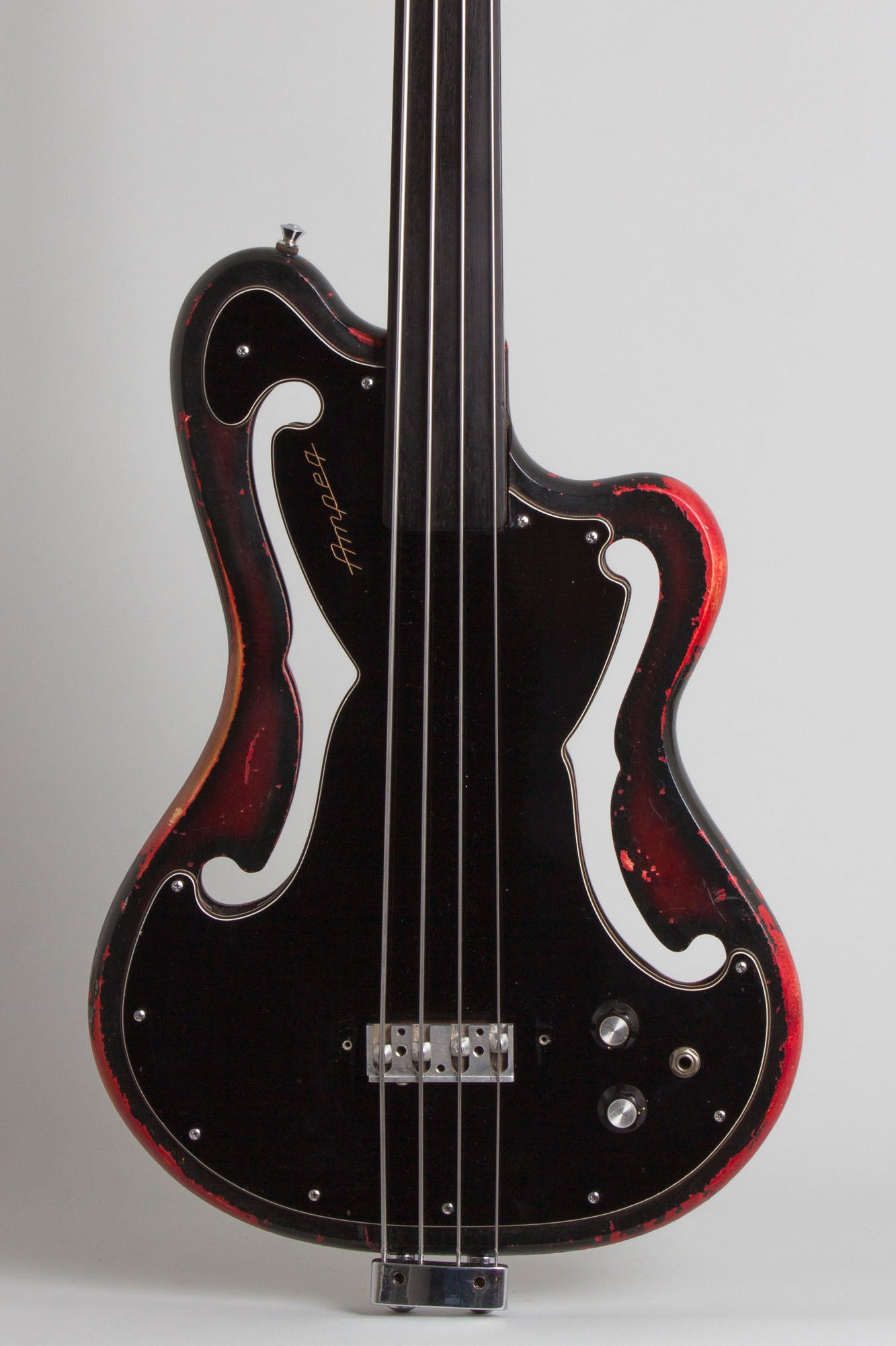 Ampeg AUB-1 Electric Bass Guitar (1967)