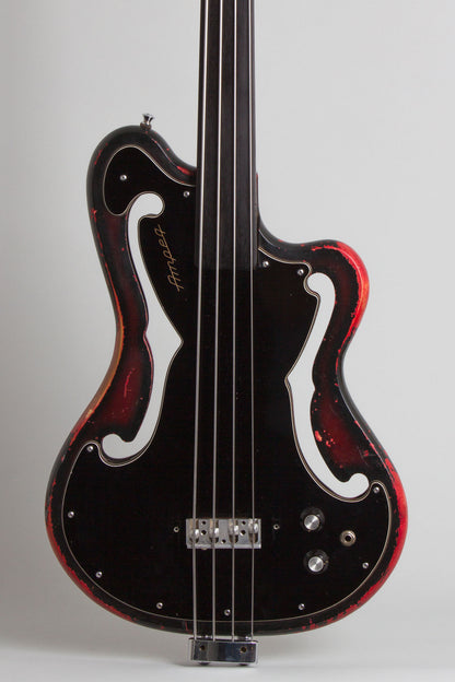 Ampeg AUB-1 Electric Bass Guitar (1967)
