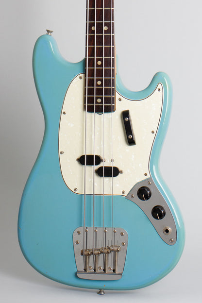 Fender Mustang Bass Solid Body Electric Bass Guitar (1966)