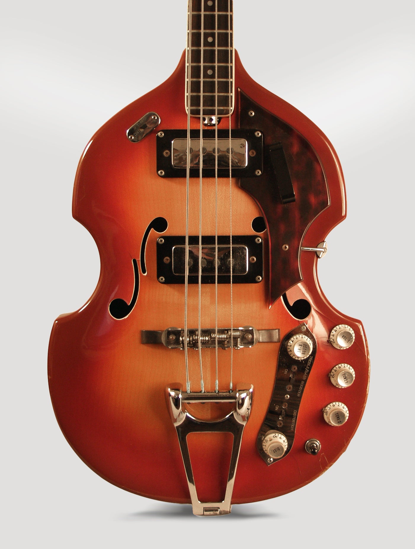 Vox Astro IV Hollow Body Electric Bass Guitar (1968)