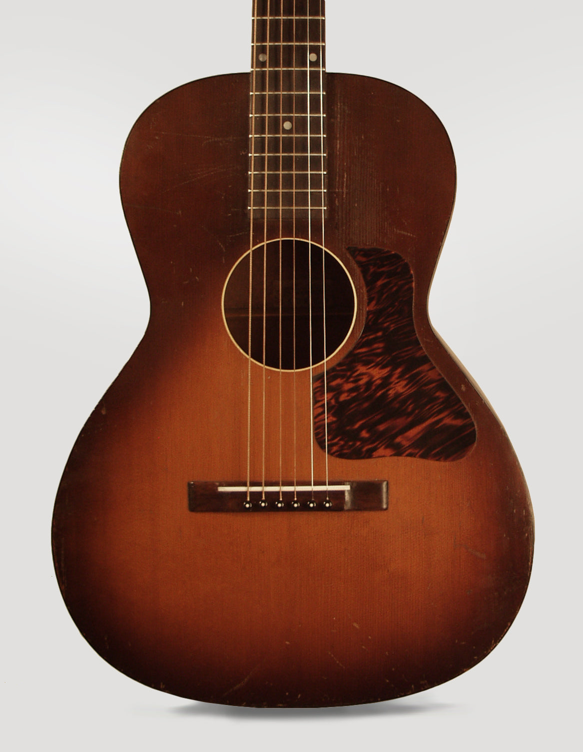 Kalamazoo KHG-14 Flat Top Acoustic Guitar (1939)