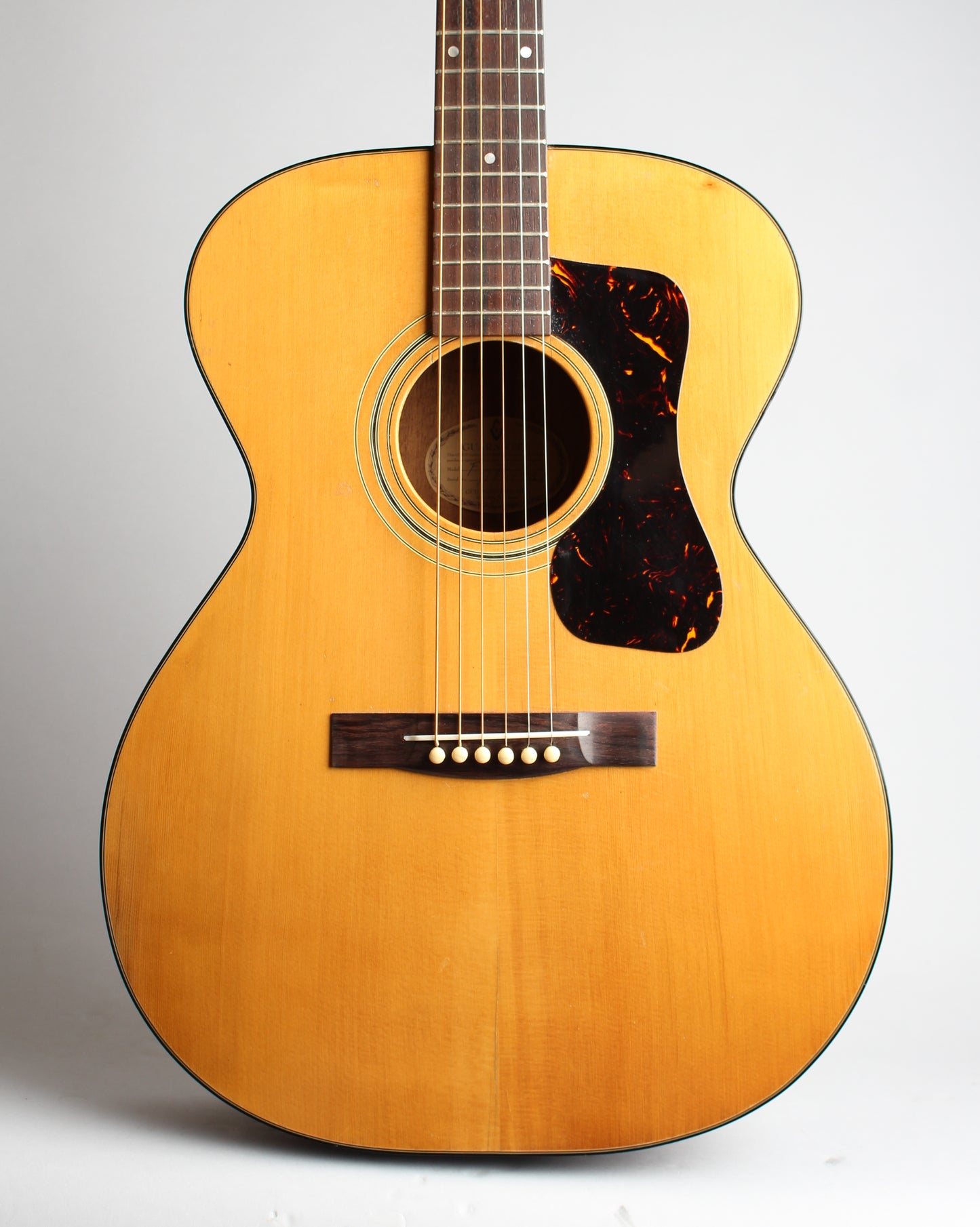Guild F-30NT Flat Top Acoustic Guitar (1968)