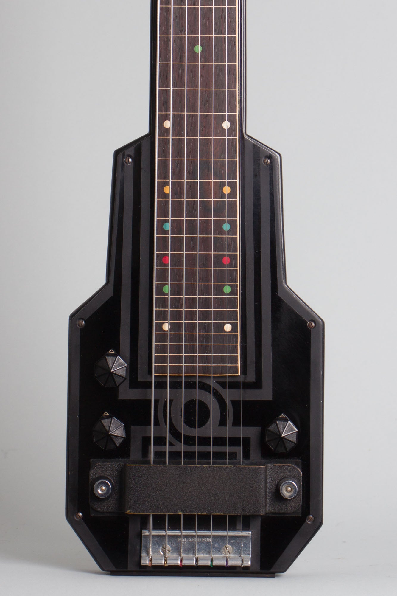 Epiphone Electar Model M 7-string Lap Steel Electric Guitar (1938)